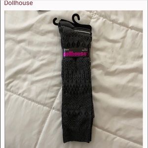 Dollhouse boot socks